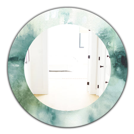 Porch & Den 'Lost Into The Blue - Traditional Mirror