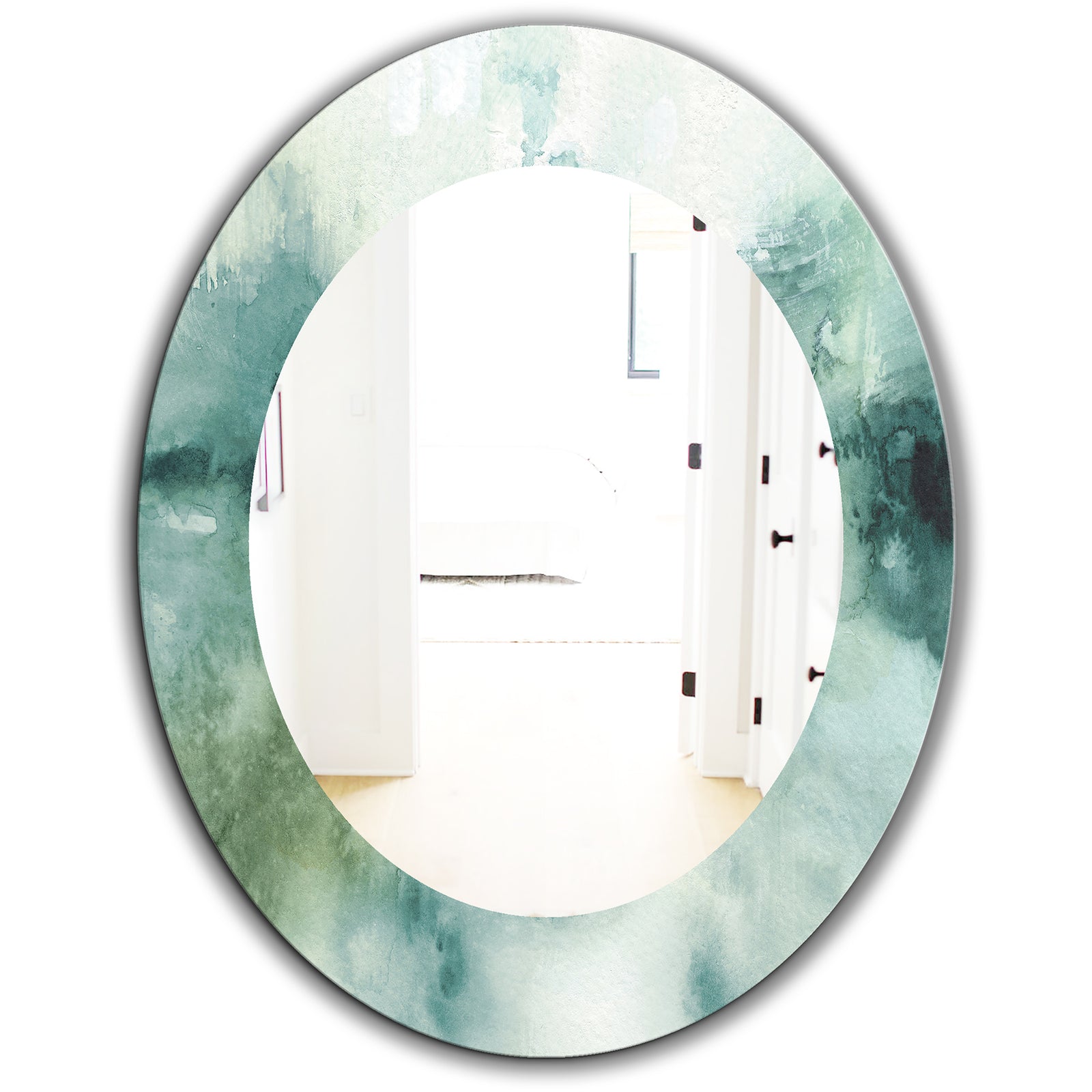 Porch & Den 'Lost Into The Blue - Traditional Mirror