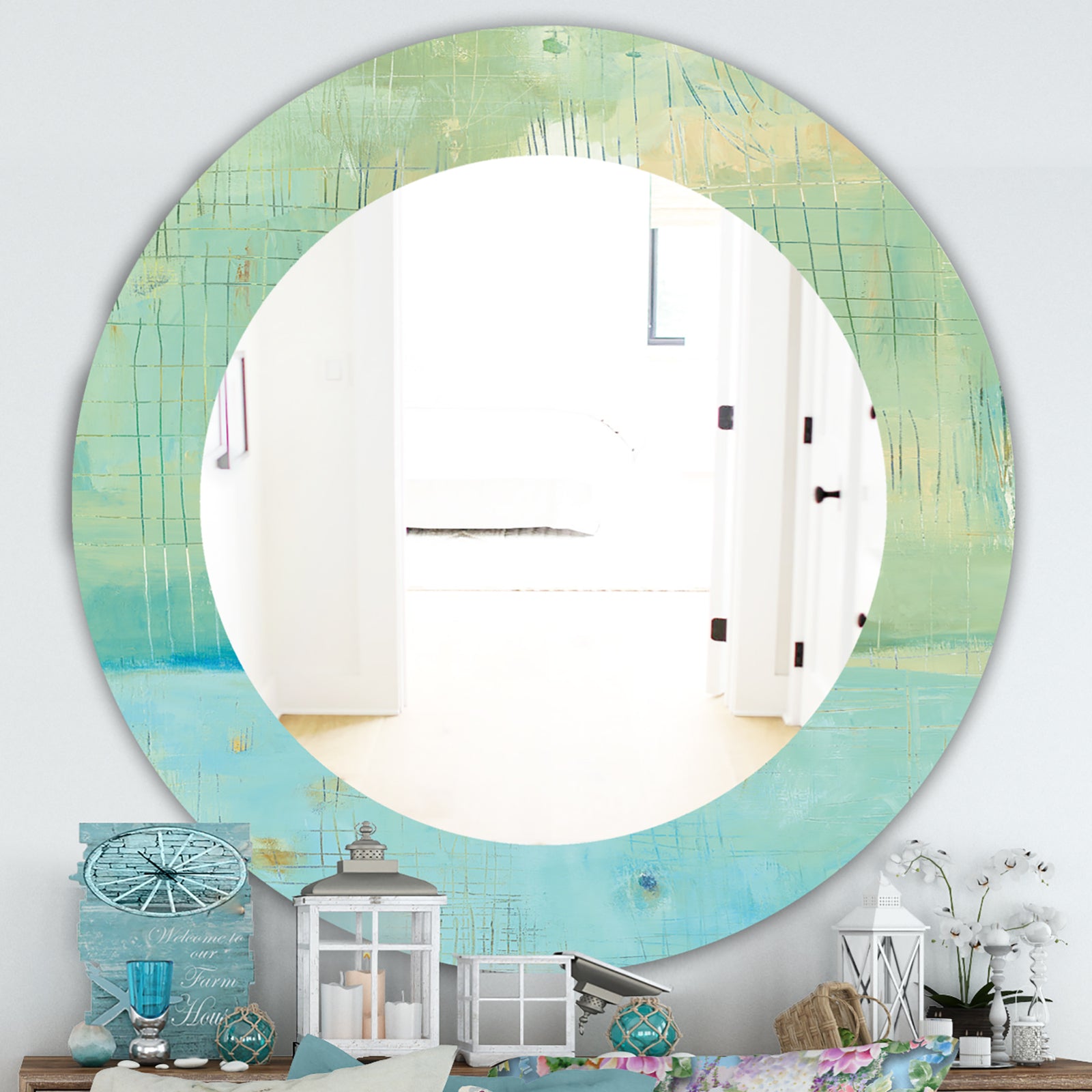 Porch & Den 'Dreaming Of The Shore I - Traditional Mirror