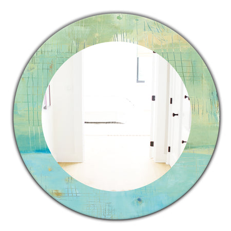 Porch & Den 'Dreaming Of The Shore I - Traditional Mirror