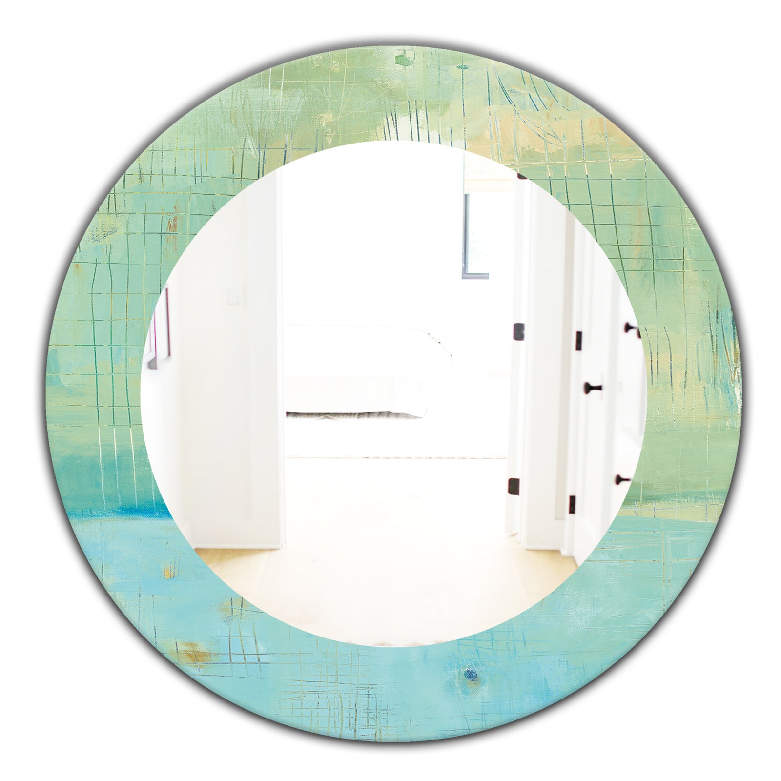 Porch & Den 'Dreaming Of The Shore I - Traditional Mirror