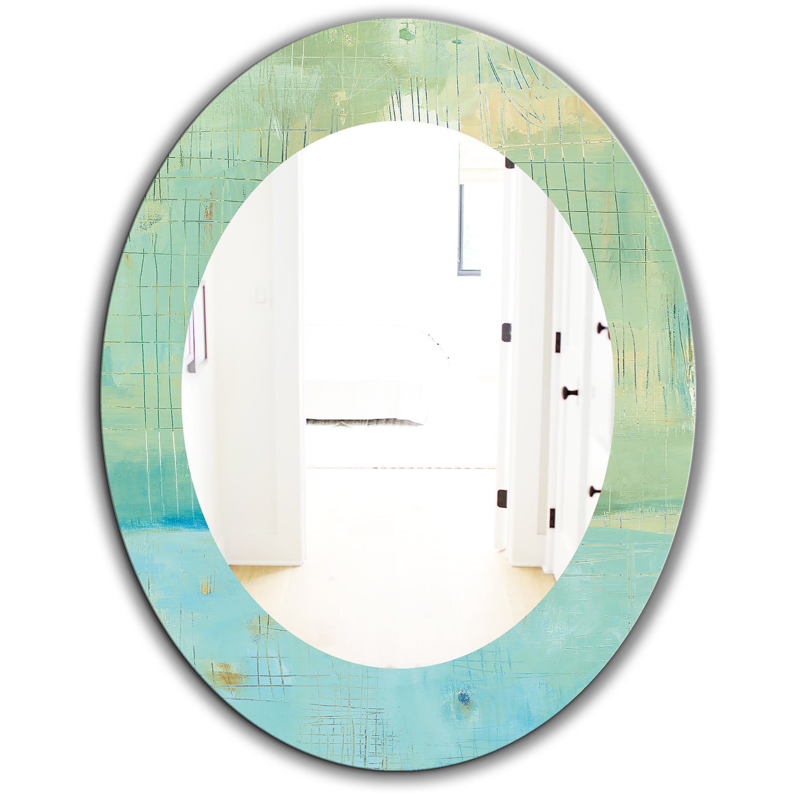 Porch & Den 'Dreaming Of The Shore I - Traditional Mirror