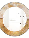 Amber Modern Horizon - Traditional Mirror - Oval or Round Wall Mirror