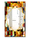 Way Of Inner Paint - Modern Mirror - Frameless Contemporary Wall Mirror