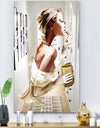 Fashion Woman - Fashion Art Mirror - Contemporary print on Mirror