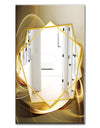 Elegant Modern Sofa - Modern Mirror - Frameless Contemporary Wall Mirror