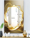Elegant Modern Sofa - Modern Mirror - Frameless Contemporary Wall Mirror