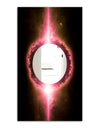 Black Hole Space - Modern Mirror - Contemporary Print on Mirror