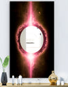 Black Hole Space - Modern Mirror - Contemporary Print on Mirror