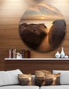 Rocks at La Perouse Bridge - Seashore Round Wall Art