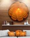Water Lily Digital Art Fractal Flower - Floral Circle Wall Art