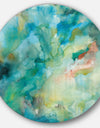 Interstellar - Geometric Metal Circle Wall Art