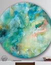 Interstellar - Geometric Metal Circle Wall Art