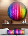 Glowing Background - Abstract Glossy Metal Wall Art