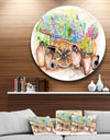 Lavender Flowers - Floral Glossy Metal Wall Art
