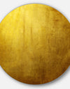 Gold Texture Wallpaper - Abstract Digital Art Round Wall Art