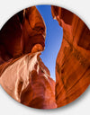 Grand Antelope Canyon - Landscape Photo Round Wall Art