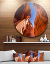 Grand Antelope Canyon - Landscape Photo Round Wall Art