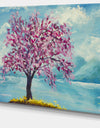 Blooming Sakura Flowers - Floral Canvas Art Print