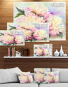 Blooming Pink Peonies - Floral Canvas Art Print