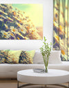 Nature with Blooming Chamomiles - Large Floral Wall Art Canvas