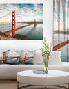 Golden Gate Bridge in San Francisco - Sea Bridge Canvas Wall Artwork