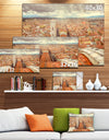 Florence View from Duomo Cathedral - Cityscape Canvas print