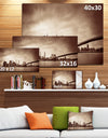 Manhattan Financial District - Cityscape Canvas print