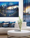 View from Marina Bay Sands Panorama - Cityscape Canvas print