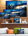 View from Marina Bay Sands Panorama - Cityscape Canvas print