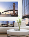 Brooklyn Bridge in New York City - Cityscape Canvas print
