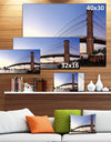 Brooklyn Bridge in New York City - Cityscape Canvas print