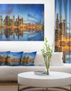 Singapore Skyline and View of Marina Bay - Cityscape Canvas print