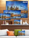 Singapore Skyline and View of Marina Bay - Cityscape Canvas print