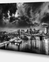 Amazing Night in New York City - Cityscape Canvas print