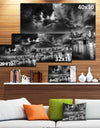 Amazing Night in New York City - Cityscape Canvas print