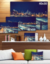 Welcome in Chicago Highway Traffic - Cityscape Canvas print