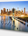 New York Skyline with Skyscrapers - Cityscape Canvas print
