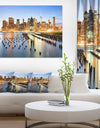 New York Skyline with Skyscrapers - Cityscape Canvas print
