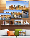 New York Skyline with Skyscrapers - Cityscape Canvas print