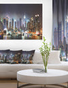 New York Times Square in Blue Light - Cityscape Canvas print