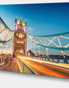 Beautiful View of Tower Bridge London - Cityscape Canvas print