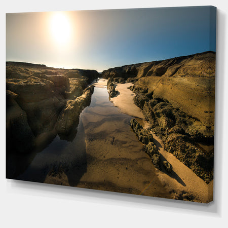 Beautiful Landscape at Norah Head - Landscape Art Print Canvas