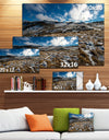 Top of Kosciuszko National Park - Large Seashore Canvas Print
