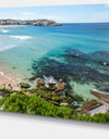 Expansive Sydney Bondi Beach - Large Seashore Canvas Print