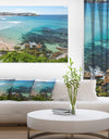 Expansive Sydney Bondi Beach - Large Seashore Canvas Print