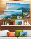 Expansive Sydney Bondi Beach - Large Seashore Canvas Print
