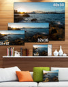 Sunset at Opera House Sydney - Large Seashore Canvas Print