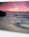 White Waters at Guincho Beach Cascais - Contemporary Seascape Art Canvas