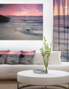 White Waters at Guincho Beach Cascais - Contemporary Seascape Art Canvas